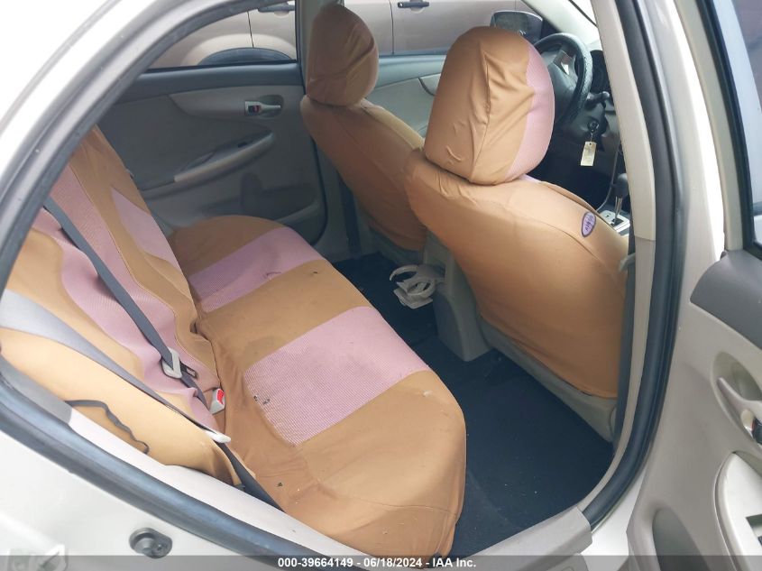 2010 Toyota Corolla Le VIN: 2T1BU4EE3AC367734 Lot: 39664149