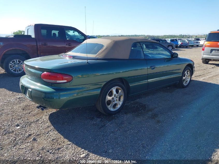 1999 Chrysler Sebring Jxi VIN: 3C3EL55HXXT571344 Lot: 39664152