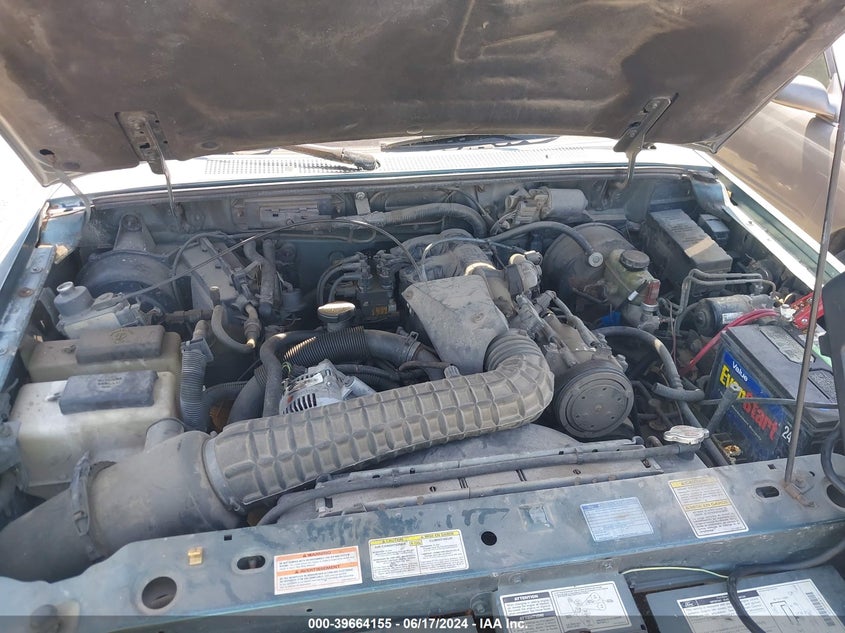 1997 Ford Ranger Splash/Xl/Xlt VIN: 1FTCR10X3VTA58390 Lot: 39664155