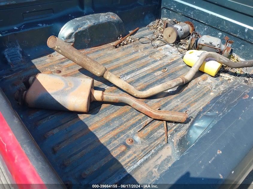 1997 Ford Ranger Splash/Xl/Xlt VIN: 1FTCR10X3VTA58390 Lot: 39664155