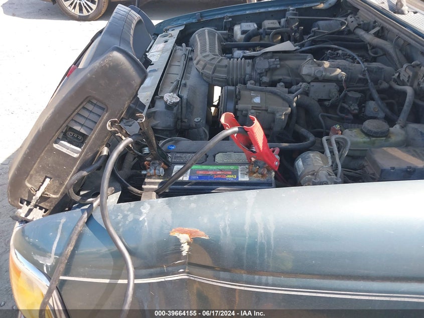 1997 Ford Ranger Splash/Xl/Xlt VIN: 1FTCR10X3VTA58390 Lot: 39664155