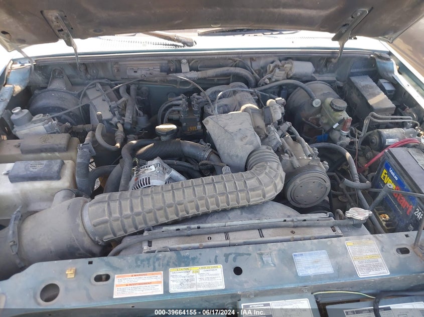 1997 Ford Ranger Splash/Xl/Xlt VIN: 1FTCR10X3VTA58390 Lot: 39664155