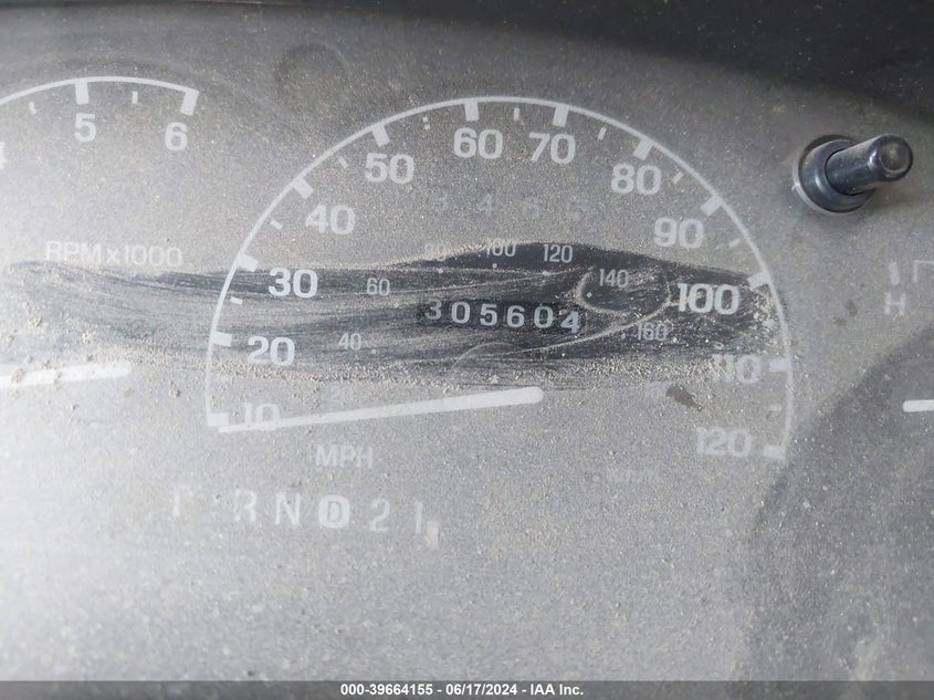 1997 Ford Ranger Splash/Xl/Xlt VIN: 1FTCR10X3VTA58390 Lot: 39664155