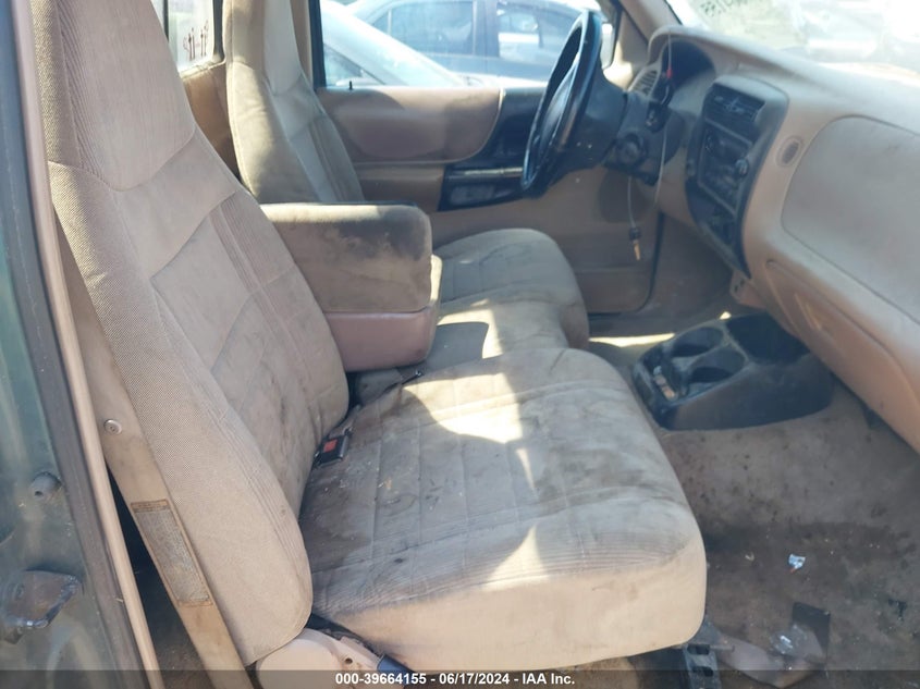 1997 Ford Ranger Splash/Xl/Xlt VIN: 1FTCR10X3VTA58390 Lot: 39664155