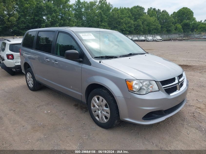 2018 Dodge Grand Caravan Se VIN: 2C7WDGBG3JR190534 Lot: 39664156