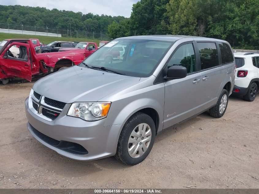 2018 Dodge Grand Caravan Se VIN: 2C7WDGBG3JR190534 Lot: 39664156