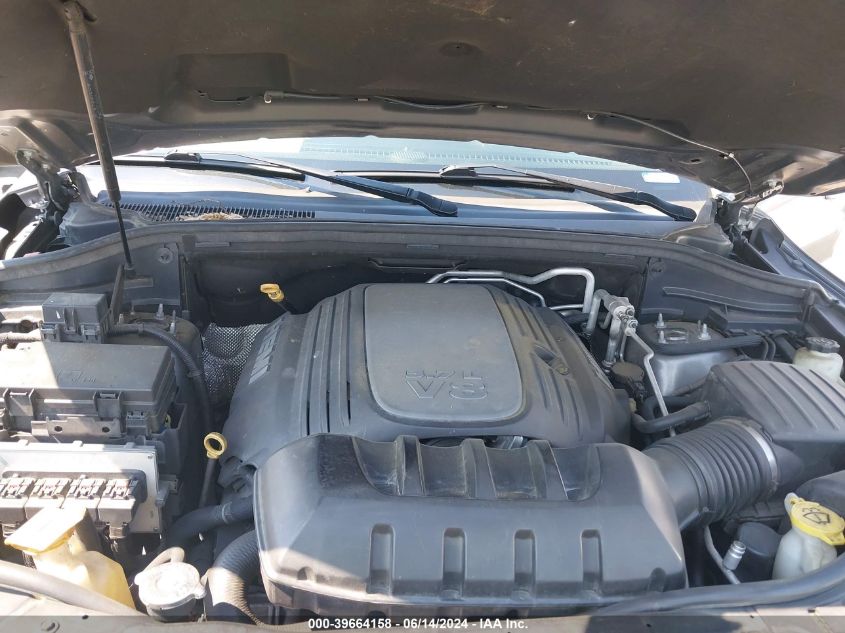 2012 Dodge Durango R/T VIN: 1C4SDHCT6CC193162 Lot: 39664158