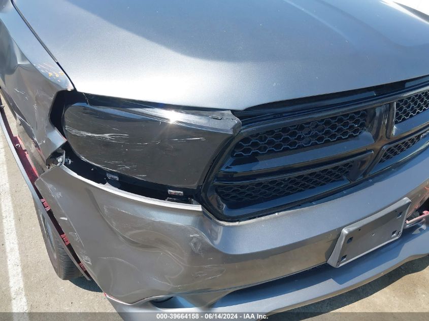 2012 Dodge Durango R/T VIN: 1C4SDHCT6CC193162 Lot: 39664158