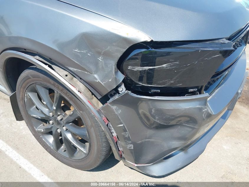 2012 Dodge Durango R/T VIN: 1C4SDHCT6CC193162 Lot: 39664158