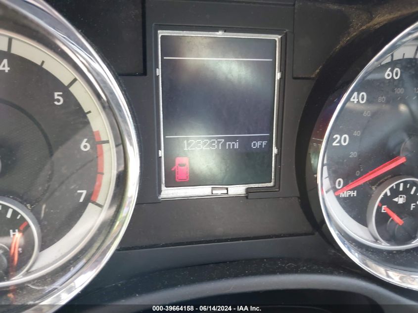 2012 Dodge Durango R/T VIN: 1C4SDHCT6CC193162 Lot: 39664158