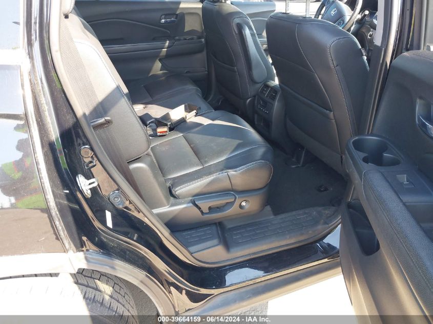 2016 Honda Pilot Ex-L VIN: 5FNYF5H58GB016652 Lot: 39664159