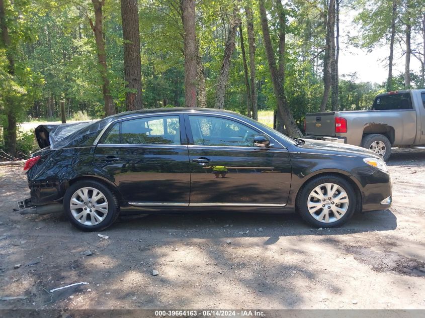 2011 Toyota Avalon VIN: 4T1BK3DB4BU432601 Lot: 39664163