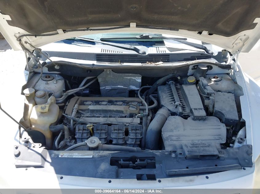 2008 Dodge Caliber Se VIN: 1B3HB28B78D659780 Lot: 39664164