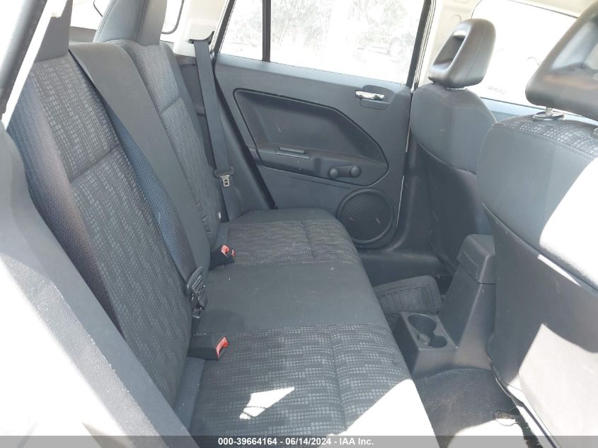 2008 Dodge Caliber Se VIN: 1B3HB28B78D659780 Lot: 39664164