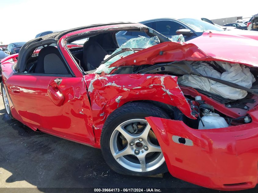 2000 Toyota Mr2 Spyder VIN: JTDFR3203Y0020592 Lot: 39664173