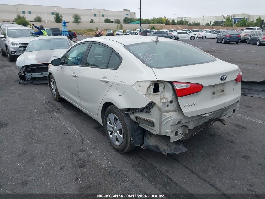 2015 Kia Forte Lx VIN: KNAFK4A65F5399074 Lot: 39664174