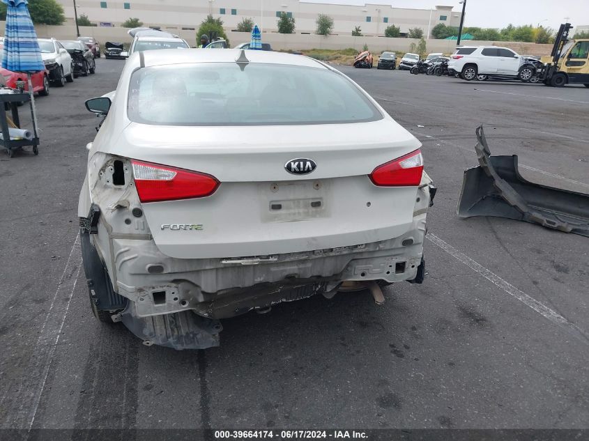 2015 Kia Forte Lx VIN: KNAFK4A65F5399074 Lot: 39664174