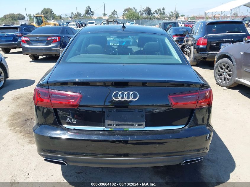 2018 Audi A6 2.0T Premium/2.0T Sport VIN: WAUC8AFC8JN042298 Lot: 39664182