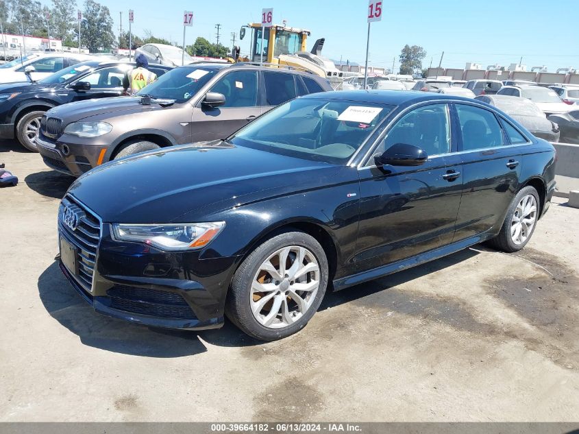 WAUC8AFC8JN042298 2018 AUDI A6 - Image 2