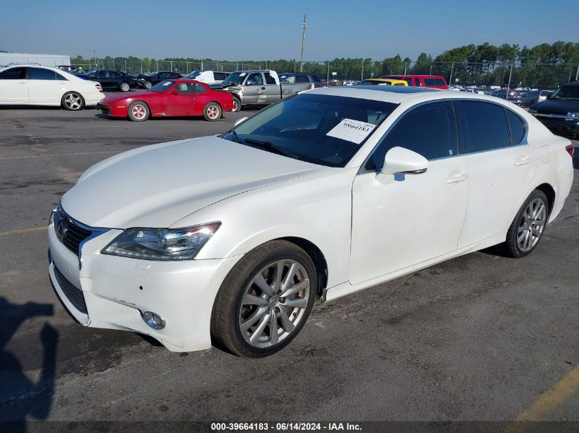 2015 Lexus Gs 350 VIN: JTHCE1BL1FA000232 Lot: 39664183