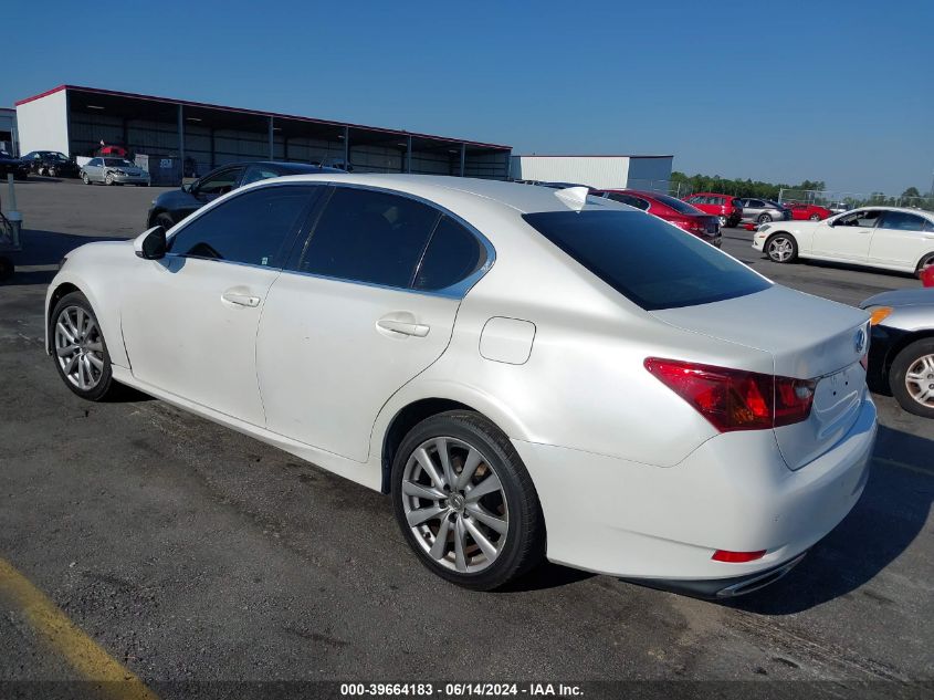 2015 Lexus Gs 350 VIN: JTHCE1BL1FA000232 Lot: 39664183