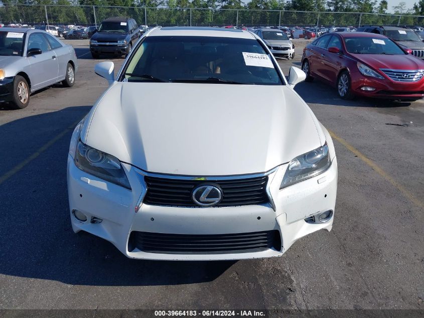 2015 Lexus Gs 350 VIN: JTHCE1BL1FA000232 Lot: 39664183