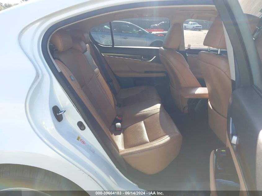 2015 Lexus Gs 350 VIN: JTHCE1BL1FA000232 Lot: 39664183