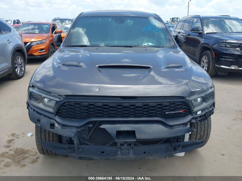 2021 Dodge Durango R/T Awd VIN: 1C4SDJCT5MC627256 Lot: 39664195