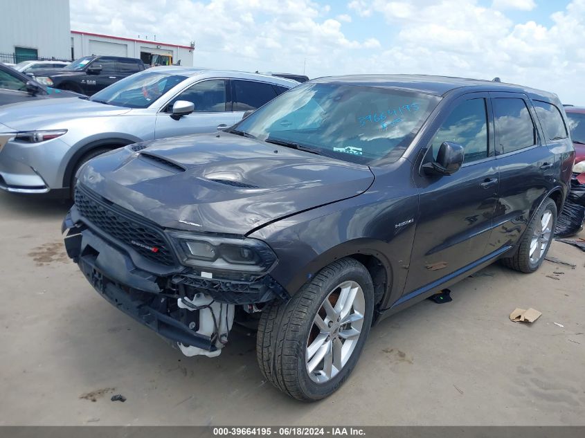 2021 Dodge Durango R/T Awd VIN: 1C4SDJCT5MC627256 Lot: 39664195