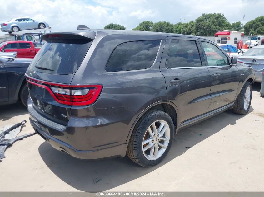 2021 Dodge Durango R/T Awd VIN: 1C4SDJCT5MC627256 Lot: 39664195