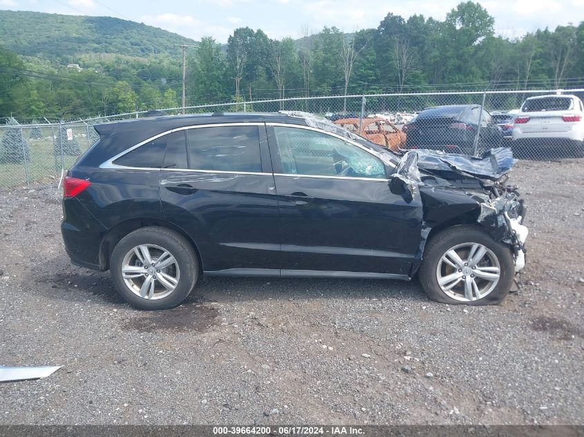 2013 Acura Rdx VIN: 5J8TB4H33DL007981 Lot: 39664200