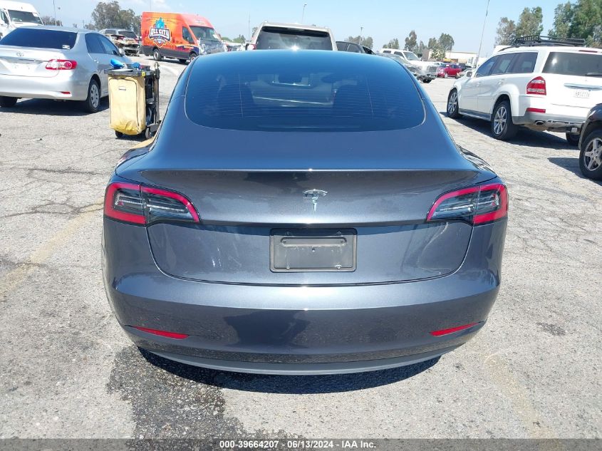 2023 Tesla Model 3 Rear-Wheel Drive VIN: 5YJ3E1EA7PF427709 Lot: 39664207