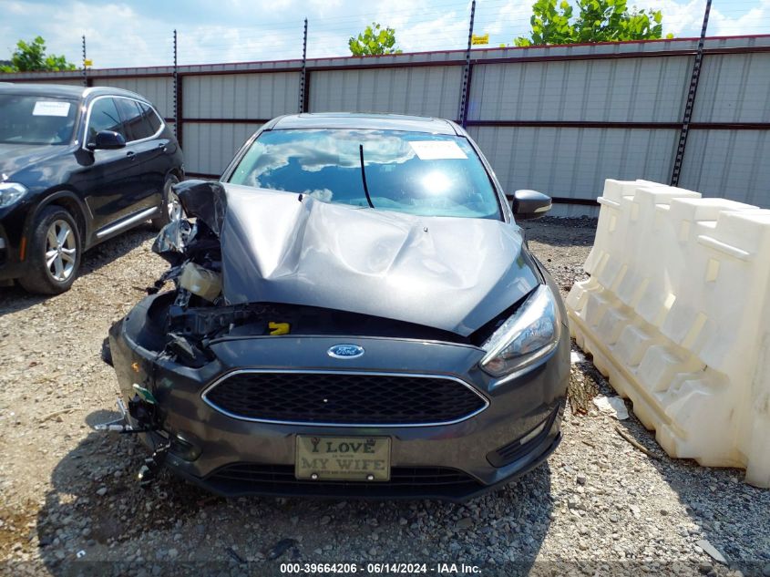 2018 Ford Focus Sel VIN: 1FADP3H27JL238681 Lot: 39664206