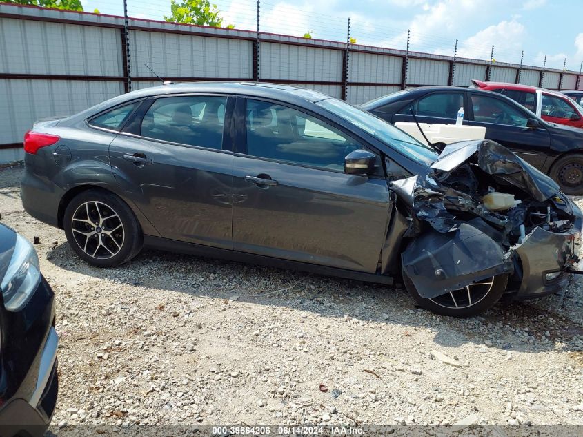 2018 Ford Focus Sel VIN: 1FADP3H27JL238681 Lot: 39664206