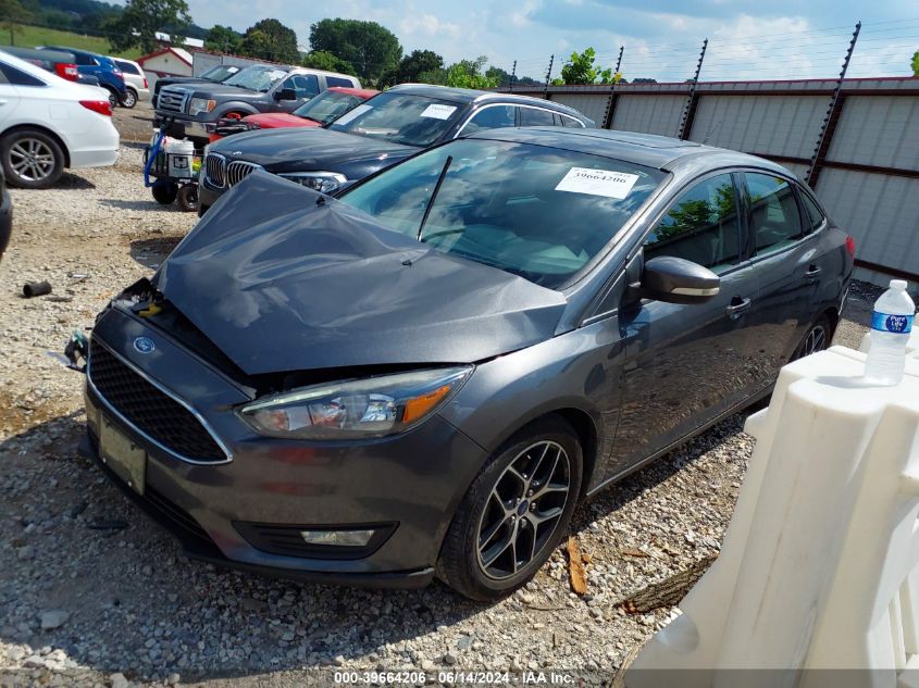 2018 FORD FOCUS SEL - 1FADP3H27JL238681