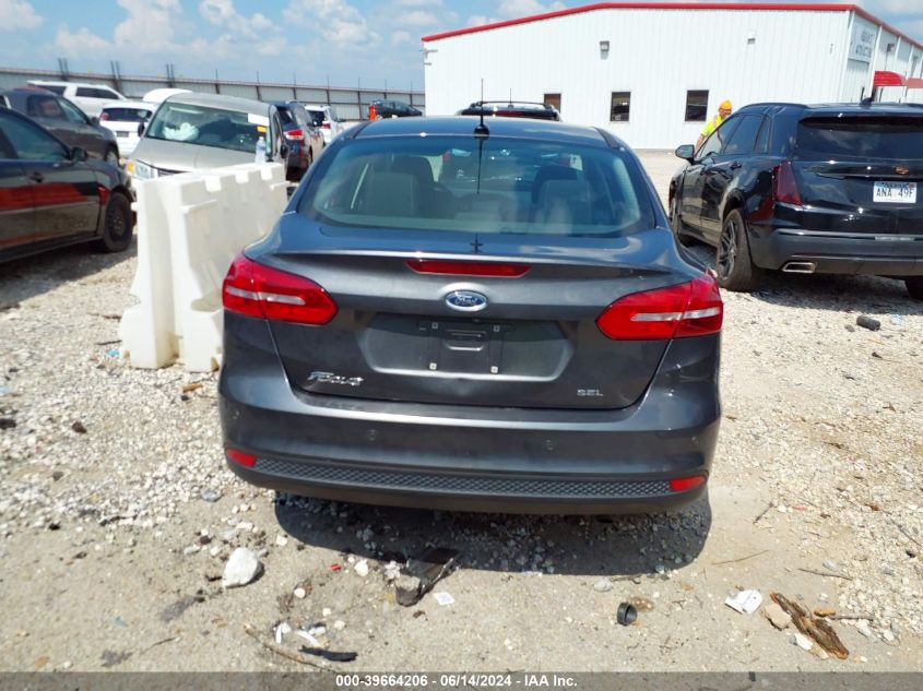 2018 Ford Focus Sel VIN: 1FADP3H27JL238681 Lot: 39664206