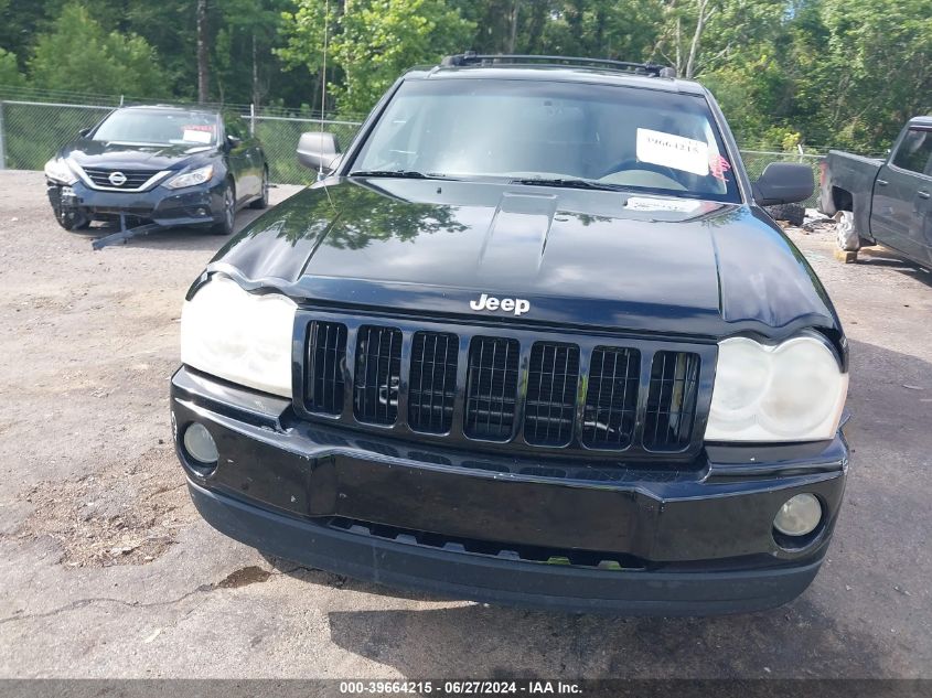 2005 Jeep Grand Cherokee Laredo VIN: 1J4GR48K55C696324 Lot: 39664215