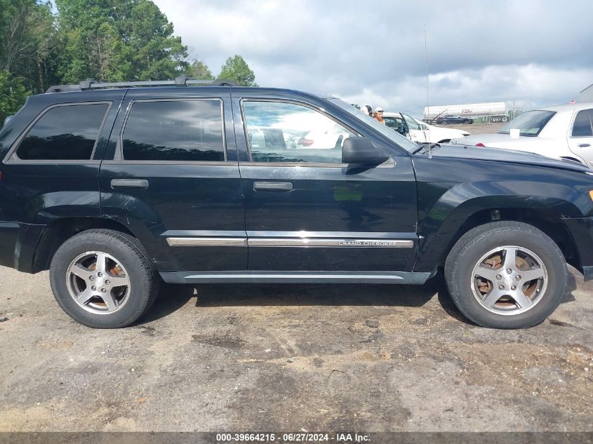 2005 Jeep Grand Cherokee Laredo VIN: 1J4GR48K55C696324 Lot: 39664215