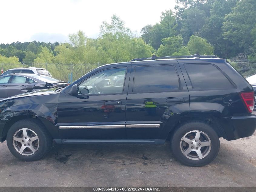 2005 Jeep Grand Cherokee Laredo VIN: 1J4GR48K55C696324 Lot: 39664215