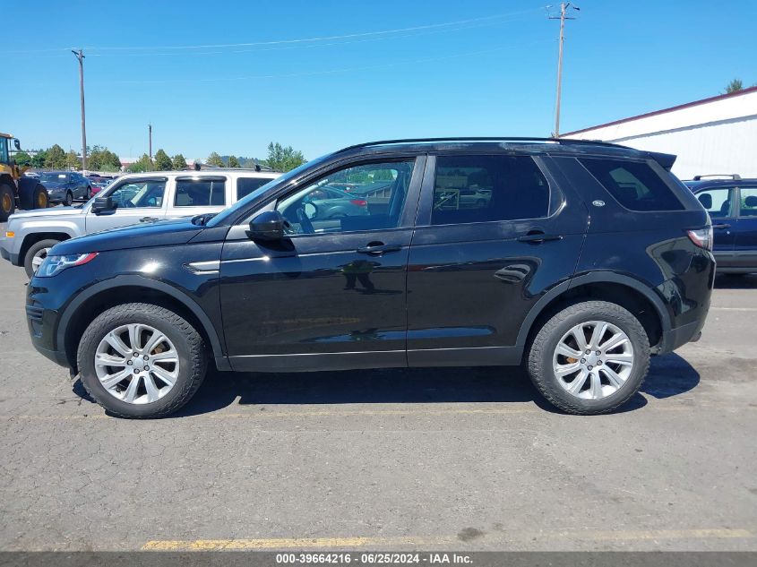 2017 Land Rover Discovery Sport Se VIN: SALCP2BG5HH653220 Lot: 39664216