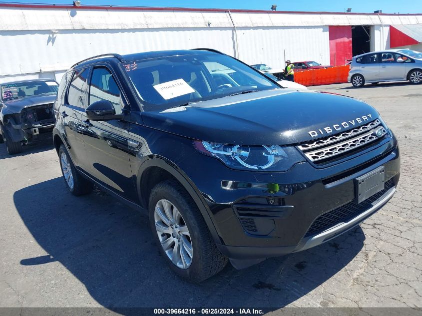 SALCP2BG5HH653220 2017 LAND ROVER DISCOVERY SPORT - Image 1