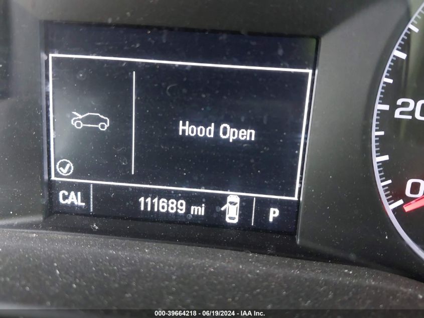 2017 GMC ACADIA SLE-2 - 1GKKNSLS6HZ219642