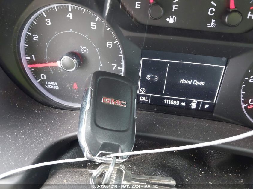 2017 GMC ACADIA SLE-2 - 1GKKNSLS6HZ219642