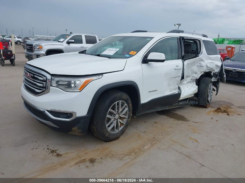 2017 GMC Acadia Sle-2 VIN: 1GKKNSLS6HZ219642 Lot: 39664218