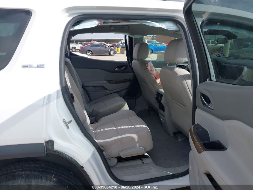 2017 GMC ACADIA SLE-2 - 1GKKNSLS6HZ219642