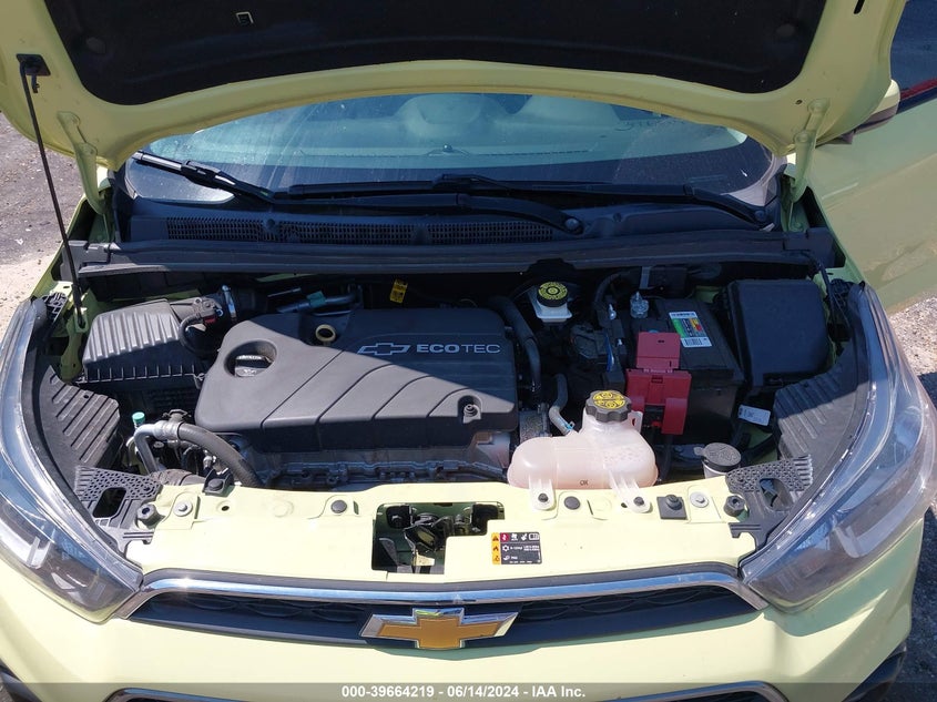 KL8CD6SAXJC440553 2018 Chevrolet Spark 1Lt Cvt