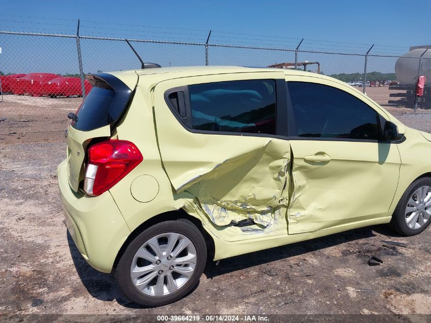 2018 Chevrolet Spark 1Lt Cvt VIN: KL8CD6SAXJC440553 Lot: 39664219