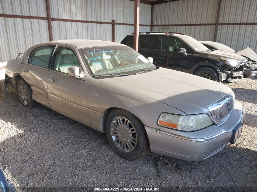 2LNHM82V79X631711 2009 Lincoln Town Car Signature Limited