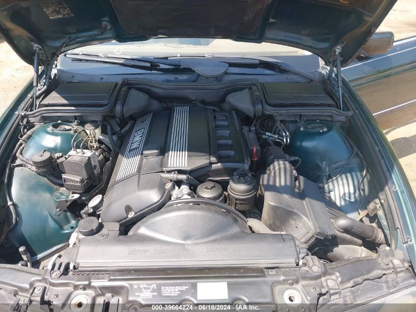 2000 BMW 528Ia VIN: WBADM634XYGU11073 Lot: 39664224