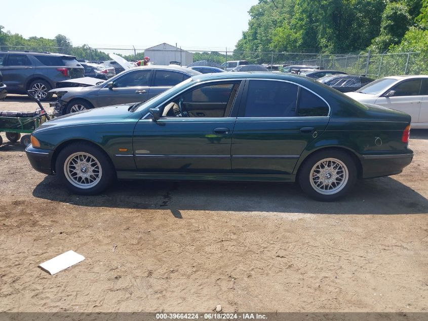 2000 BMW 528Ia VIN: WBADM634XYGU11073 Lot: 39664224